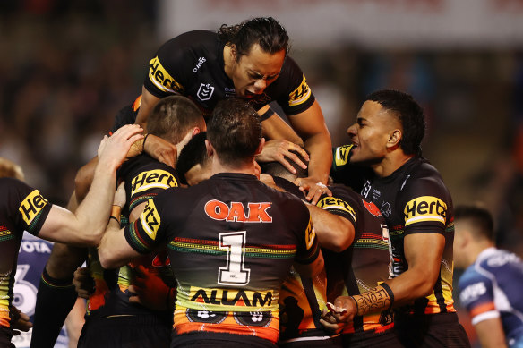 The Panthers are one of Australia’s richest clubs.