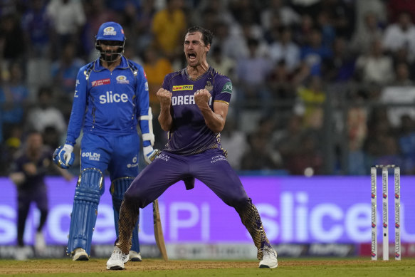 The Kolkata Knight Riders paid big money for Mitchell Starc, and he delivered against Mumbai Indians in the IPL qualifying final.