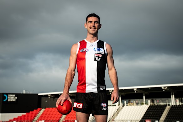 St Kilda recruit Sam Flanders is a good player but not a club changing player. 