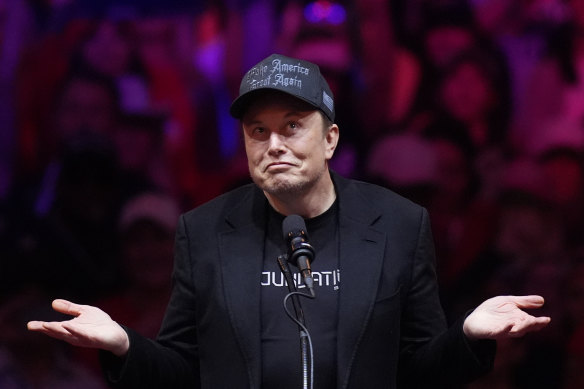 Elon Musk is the owner of X.