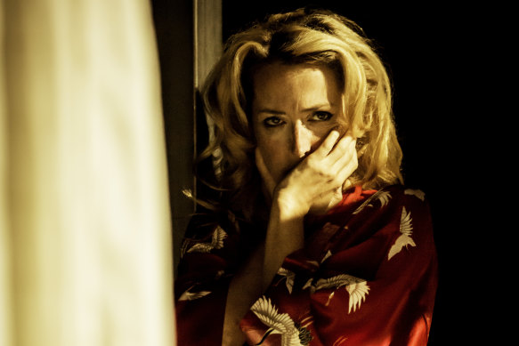 Gillian Anderson in the National Theatre’s A Streetcar named Desire.