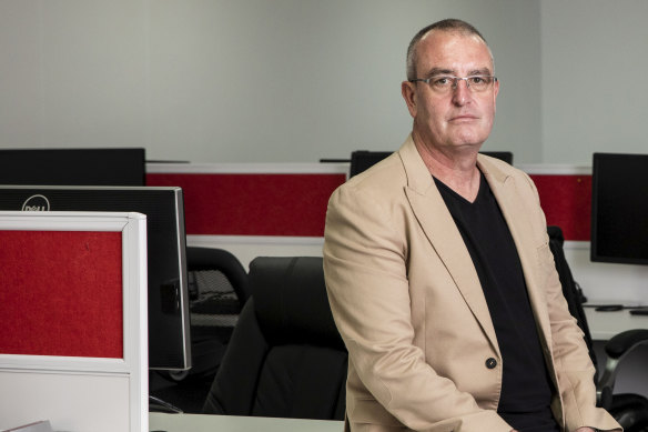 Metigy’s CEO and sole director David Fairfull.