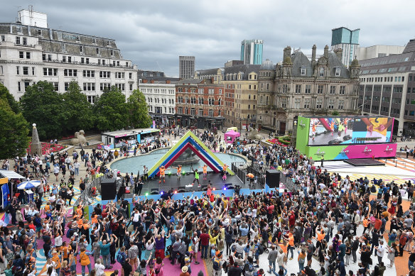 The queues for food at the Commonwealth Games in Birmingham have been a talking point.