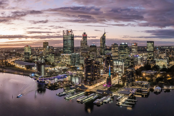 Forget Paris, New York and London: if you want to live the good life head to Perth.