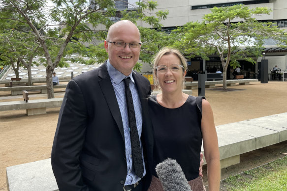 Outside the Supreme Court, the couple said they were “incredibly relieved” by the decision.