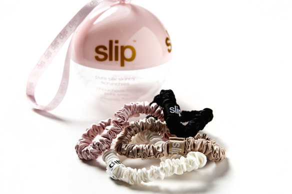 This Slip Pure Silk Skinnie Scrunchies Bauble.