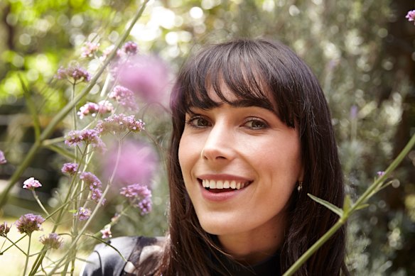 Actress Geraldine Hakewill will star in the Sydney Theatre Company’s production of Julius Caesar. 