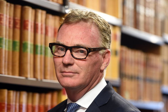 The head of the newly-merged Federal Circuit and Family Court of Australia, Chief Justice Will Alstergren.