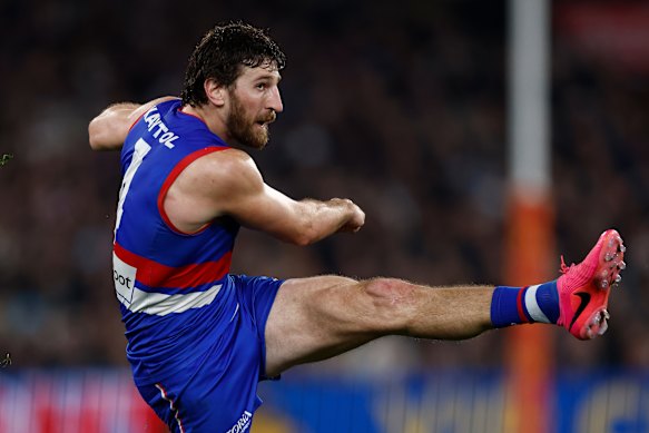 Marcus Bontempelli has been a big Brownlow vote getter across his career.