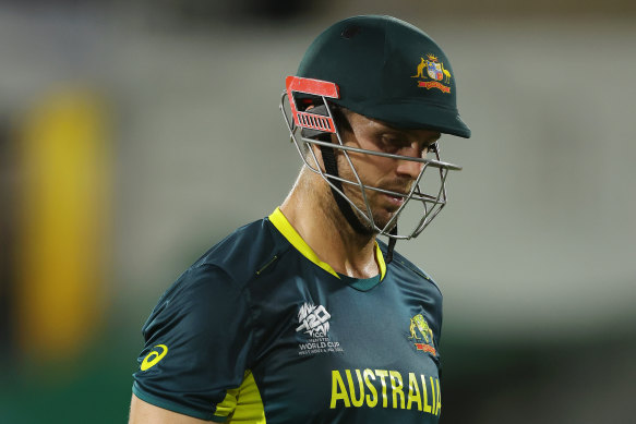 Mitchell Marsh has had a disappointing T20 World Cup.