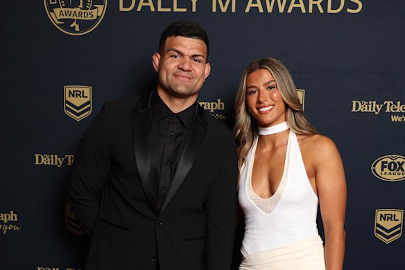 David Fifita and Shaylee Bent.