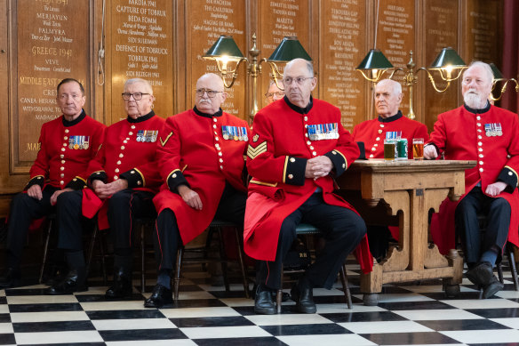 The Royal Hospital Chelsea was established over 300 years ago, during the reign of King Charles II, to provide a home for soldiers broken by age and war. 
