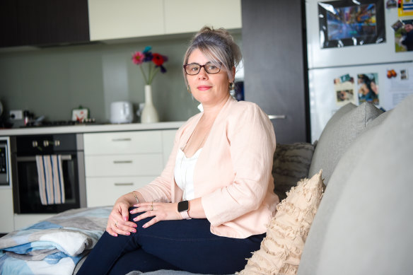 Rocia Silva is hoping to buy an apartment or unit somewhere in the inner north of Melbourne.