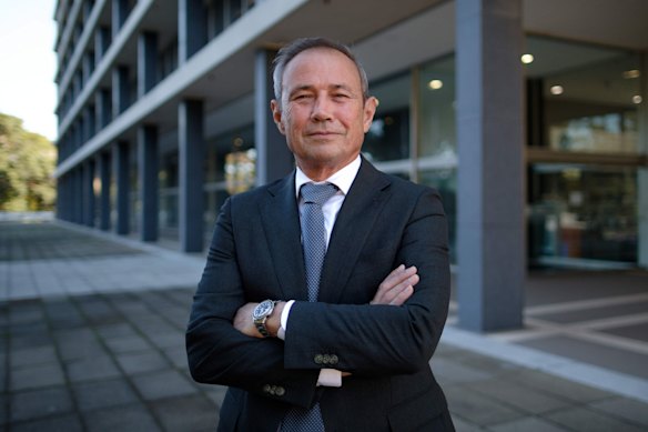 WA Premier Roger Cook.