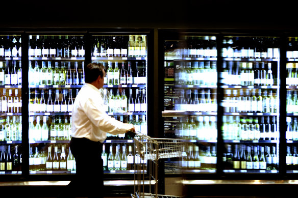 Australians are downgrading their tipple of choice in another sign that high inflation and high interest rates are biting.