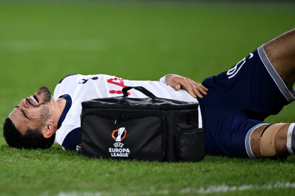 Dominic Solanke’s return from injury didn’t last long.