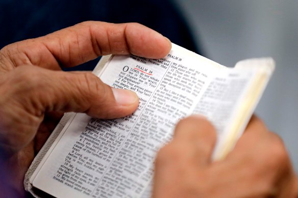 The Bible – there’s an app for that.