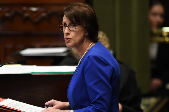 Deputy Speaker Leslie Williams.