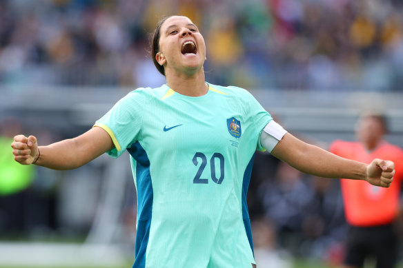 What time do the Matildas play tonight? Find out how to watch the game and  whether Sam Kerr will play - ABC News