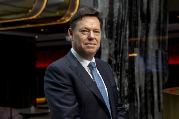 Star chief executive Steven McCann faces one of the biggest transformation projects of his career.