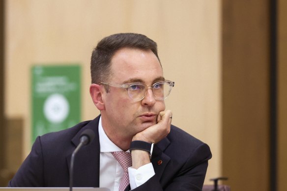 Andrew Bragg: “The policy issues which are driving instances of debanking are for Canberra to solve.”