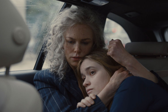Campion’s daughter, Alice Englert, right, starred alongside Nicole Kidman in Top of the Lake: China Girl.