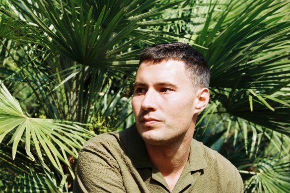 Liam McGorry has launched a solo project called Ex-Olympian.