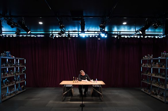 Table Top Shakespeare isn’t so much no-frills as anti-frills.