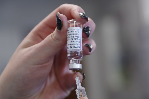 There has been swift vaccine uptake in Victoria’s virus hotspots. 