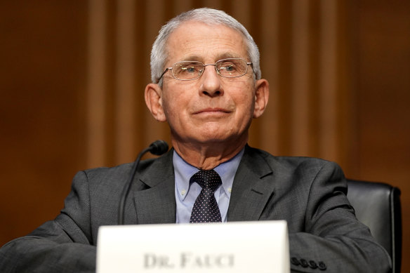 Dr Anthony Fauci has called for China to release the medical records of nine people who fell ill with COVID-like symptoms before the pandemic.