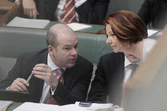 Ben Hubbard, who was Julia Gillard’s CoS, says the role never involved 
good news.