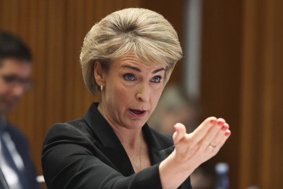 Attorney-General Michaelia Cash.