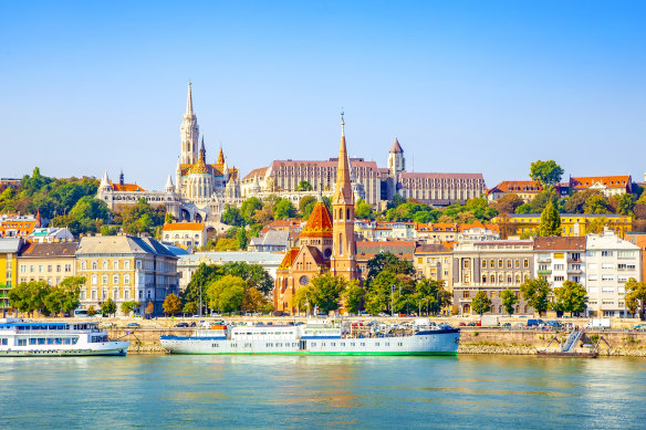Arriving in Budapest by ship lets you see the city’s highlights before you’ve even stepped ashore.