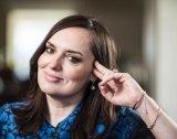 Comedian, writer and public speaker Deborah Frances-White.