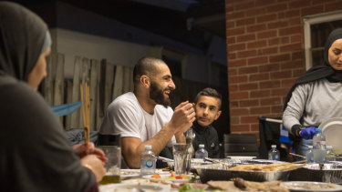 Saad's Muslim faith is central to his life, and happiness. He uses the prayer room at Essendon's training base daily.