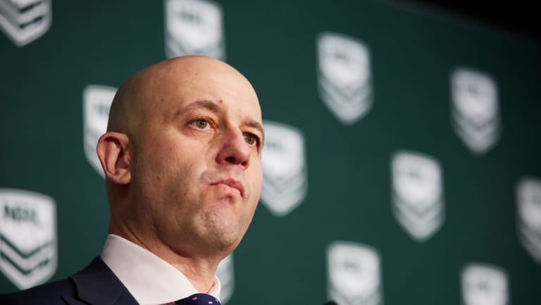 New rules: The NRL has told player agents they must accept the new accreditation scheme or they will be de-registered.
