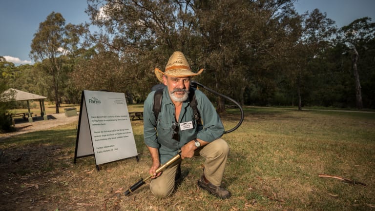 Lawrence Pope says Australia is in a state of "emergency conservation". 