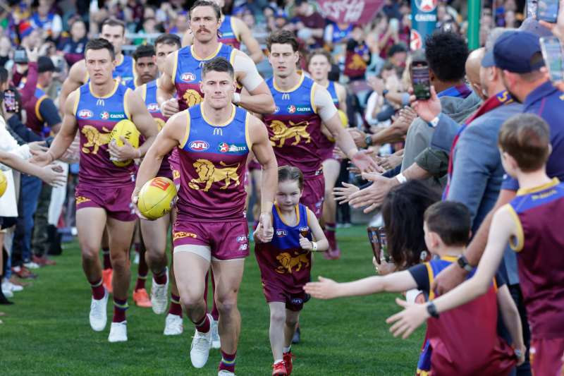 Brisbane Lions July 2023 Fixture Series - Darcy Wilmot