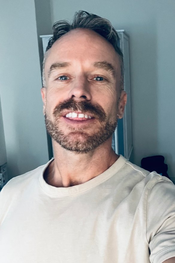 Gary Nunn has struggled with body dysmorphia.