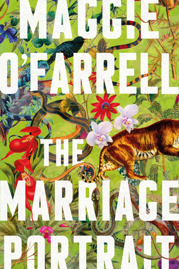 The cover of O’Farrell’s The Marriage Portrait.