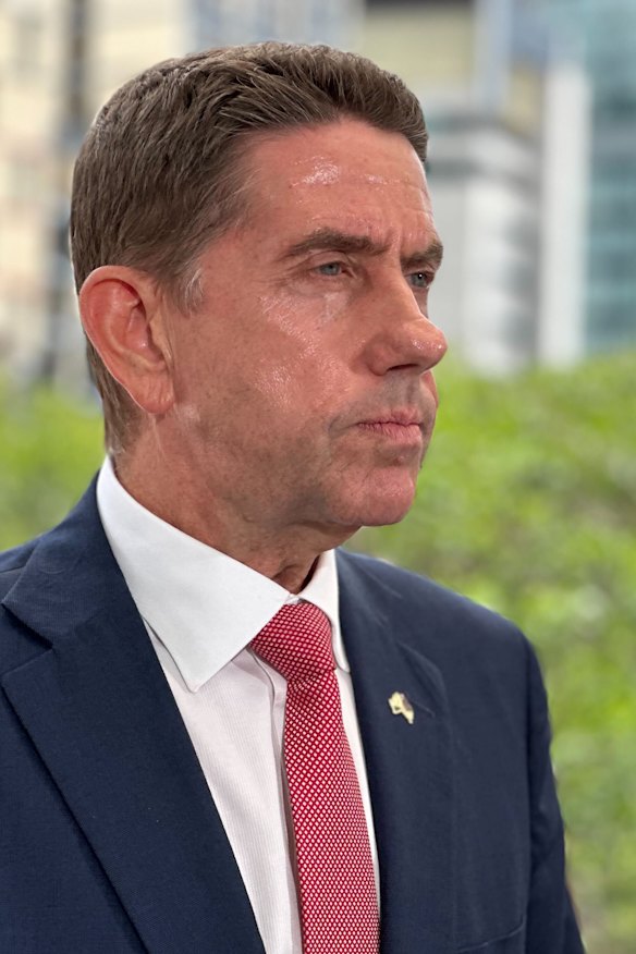 Deputy opposition leader Cameron Dick