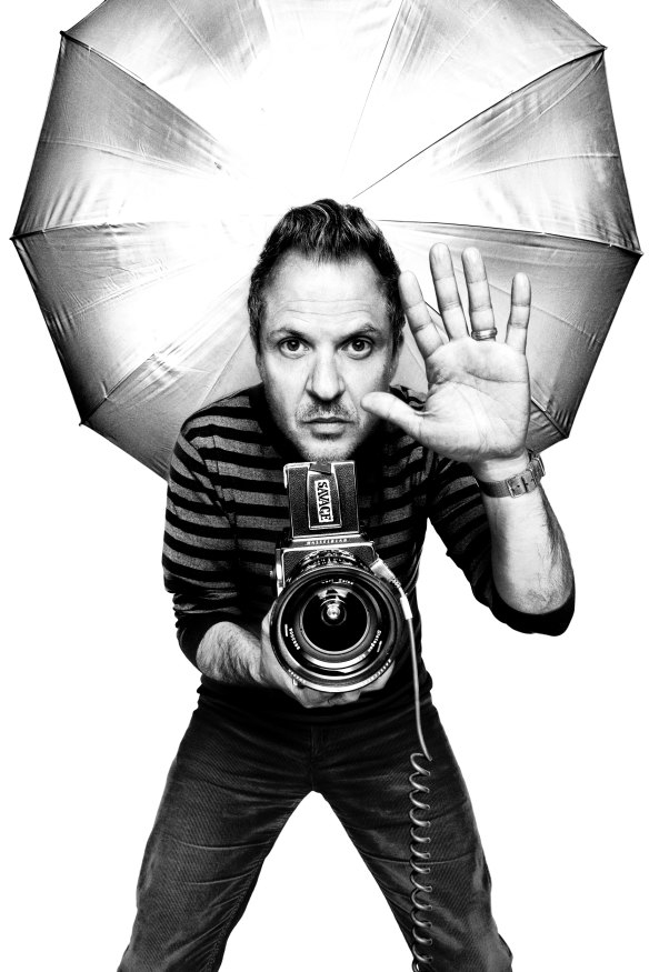 Platon self-portrait: “I decided to just photograph people as I really knew them, not as they wanted to be.”