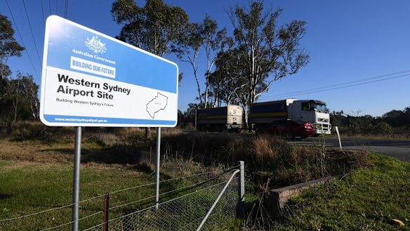 Plans for a rail link to Sydney's second airport are expected to be a key part of the 'city deal' to be unveiled in the coming weeks.