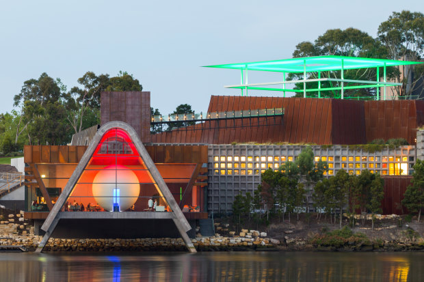 MONA, the museum credited with driving Hobart’s cultural renaissance.