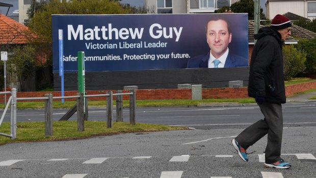 Mordialloc - where this Liberal billboard went up last year - will be one of the key seats in November's election.