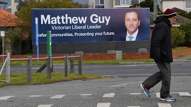 Mordialloc - where this Liberal billboard went up last year - will be one of the key seats in November's election.