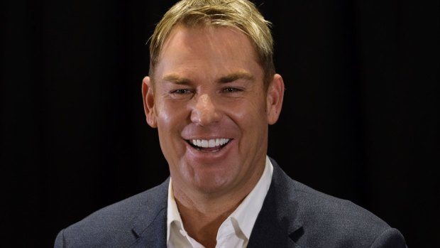 Shane Warne received an honorary doctorate from Southampton Solent University.