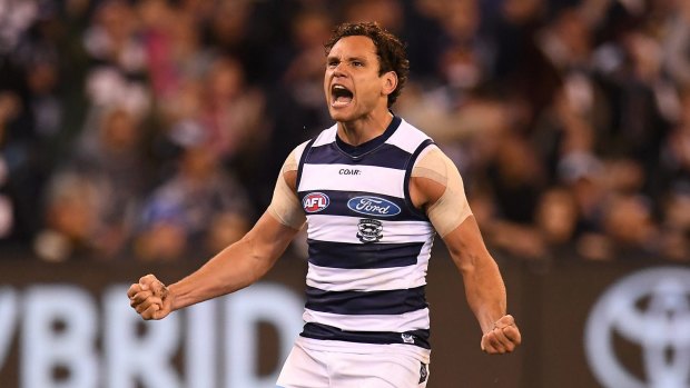 Geelong's compensation for losing Steven Motlop was controversial.