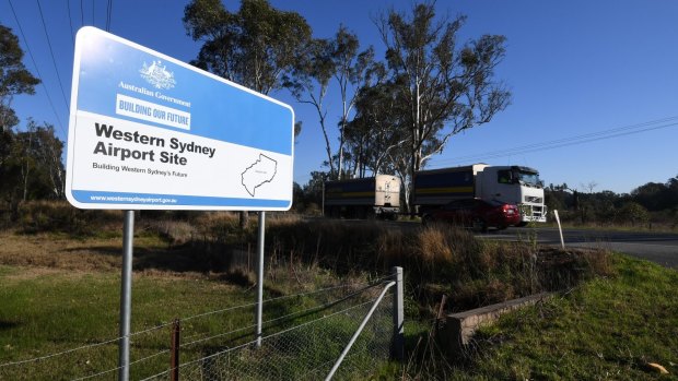 Plans for a rail link to Sydney's second airport are expected to be a key part of the 'city deal' to be unveiled in the coming weeks.