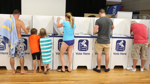 Two electorates in south-east Queensland will be trialling drive-through polling booths.